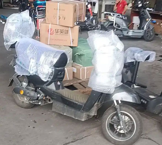 南票电动车托运